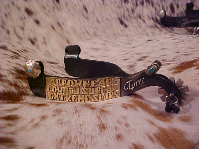 SILVER OVERLAY Spurs