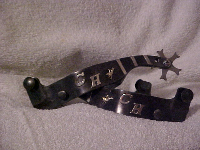 SILVER OVERLAY Spurs